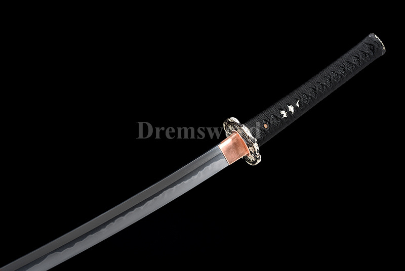 Tamahagane steel Clay Tempered Lamination Blade Katana Japanese samurai Sword Battle Ready sharp