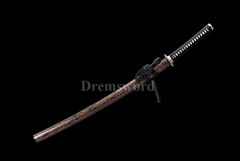 Tamahagane steel Clay Tempered Lamination Blade Katana Japanese samurai Sword Battle Ready sharp