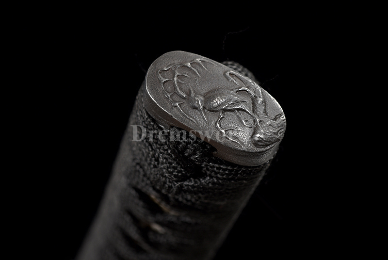 Kanmuri-otoshi Tamahagane Lamination steel Clay Tempered wakizashi Japanese samurai Sword choji hamon.