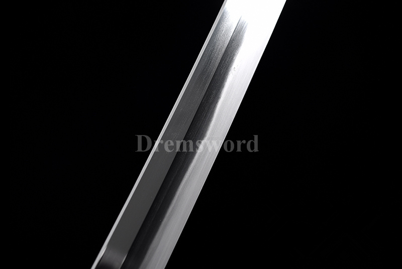 Tamahagane steel Clay Tempered Lamination Blade Katana Japanese samurai Sword Battle Ready sharp