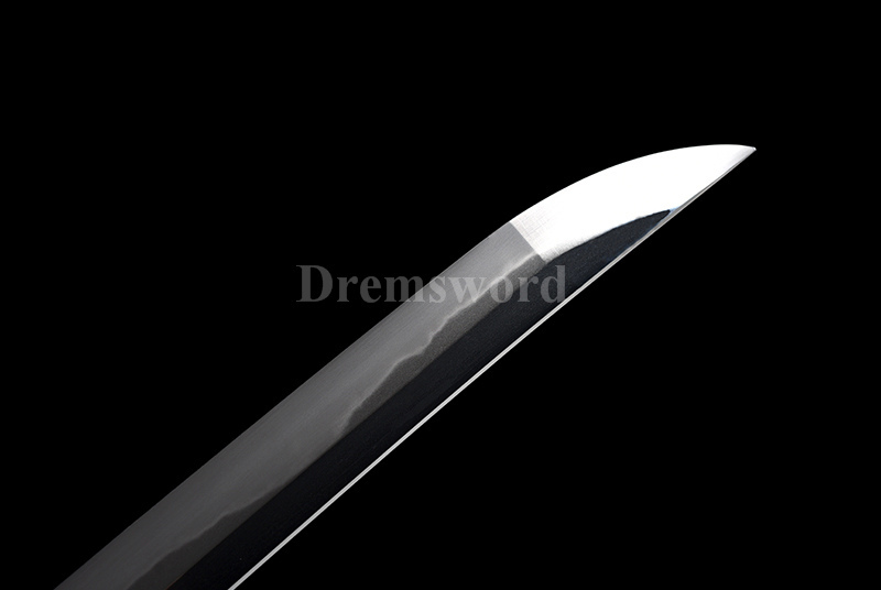 Tamahagane steel Clay Tempered Lamination Blade Katana Japanese samurai Sword Battle Ready sharp