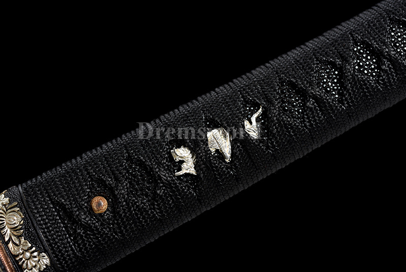 Tamahagane steel Clay Tempered Lamination Blade Katana Japanese samurai Sword Battle Ready sharp