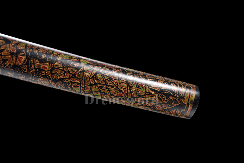 Tamahagane steel choji hamon Clay Tempered Lamination Katana handmade Japanese samurai Sword Battle Ready sharp