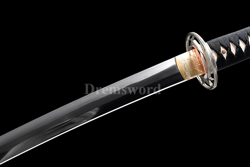 Tamahagane steel Clay Tempered Lamination Blade Katana Japanese samurai Sword Battle Ready sharp