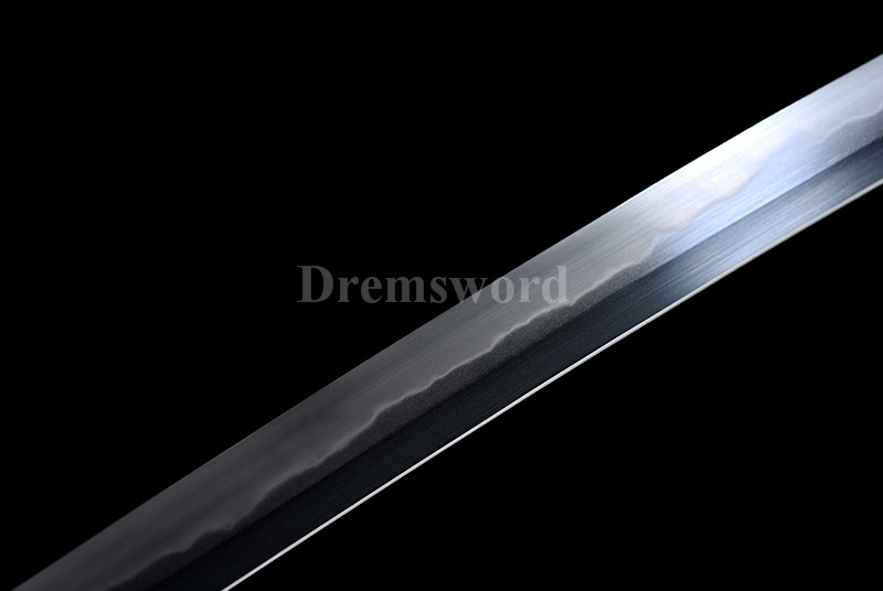 Tamahagane steel Clay Tempered Lamination Blade Katana Japanese samurai Sword Battle Ready sharp