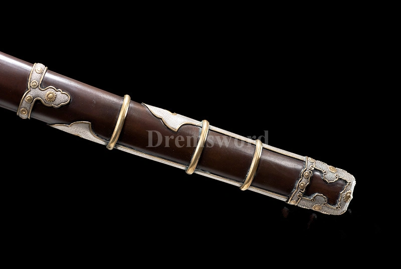 Tamahagane steel tachi sword Clay Tempered Lamination Blade Japanese samurai Sword fully hand polished.