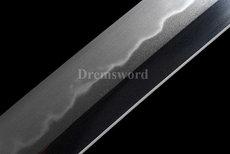 Tamahagane steel Clay Tempered Lamination Blade Katana Japanese samurai Sword Battle Ready sharp