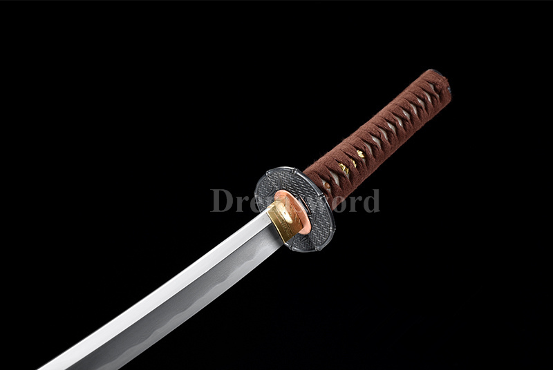 Tamahagane steel Clay Tempered Lamination Blade Katana Japanese samurai Sword Battle Ready sharp