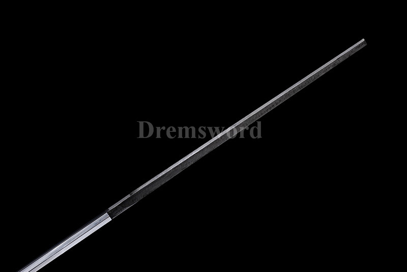 Tamahagane steel Clay Tempered Lamination Blade Katana Japanese samurai Sword Battle Ready sharp