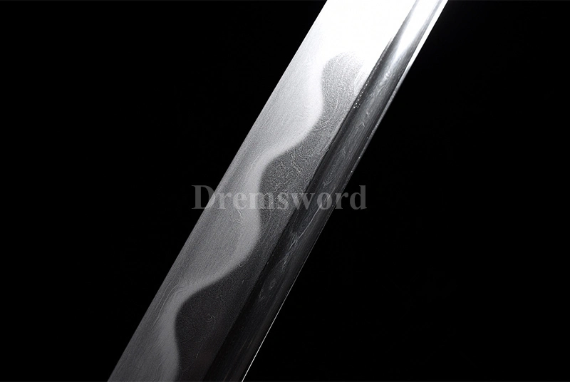 Tamahagane steel Clay Tempered Lamination Blade Katana Japanese samurai Sword Battle Ready sharp