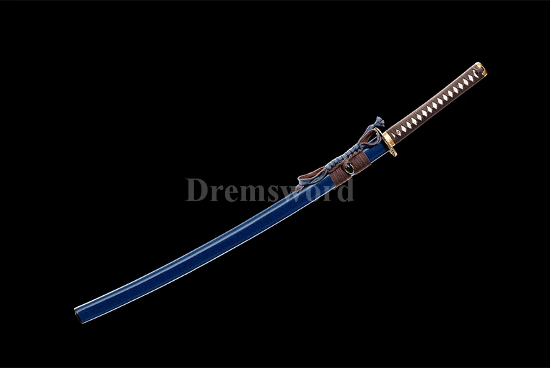 Tamahagane steel Clay Tempered Lamination Blade Katana Japanese samurai Sword Battle Ready sharp