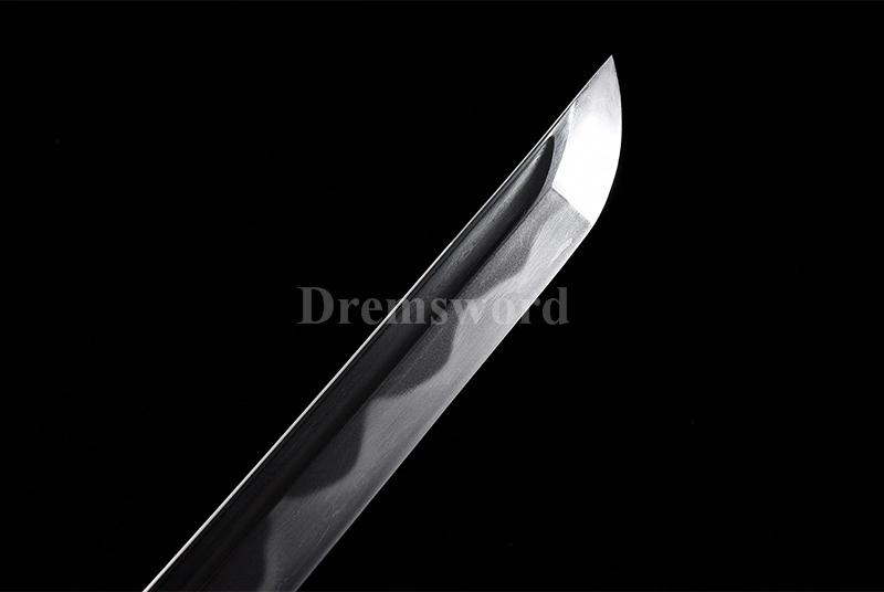 Tamahagane steel Clay Tempered Lamination Blade Katana Japanese samurai Sword Battle Ready sharp