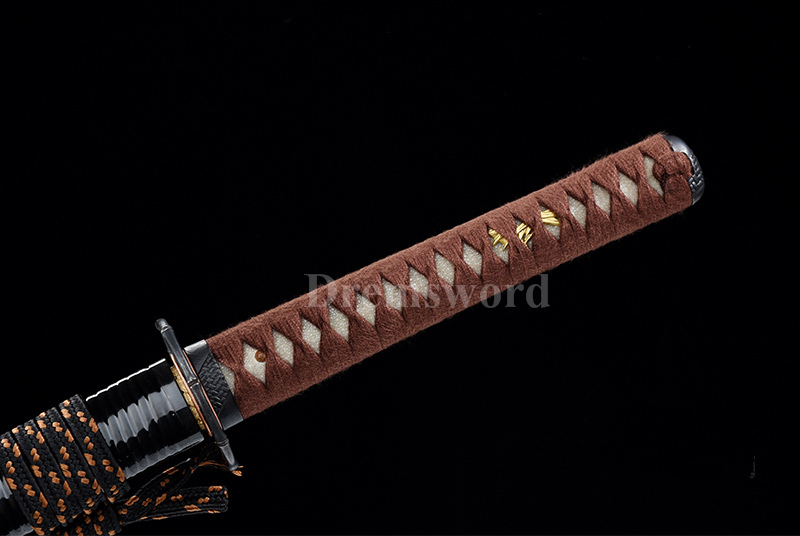 Tamahagane steel Clay Tempered Lamination Blade Katana Japanese samurai Sword Battle Ready sharp