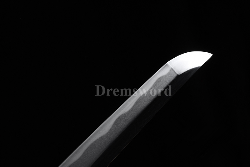 Tamahagane steel Clay Tempered Lamination Blade Katana Japanese samurai Sword Battle Ready sharp