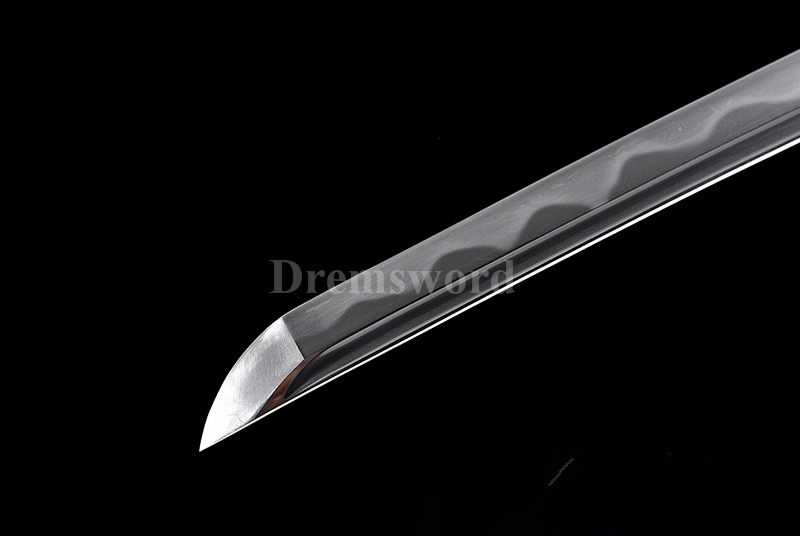 Tamahagane steel Clay Tempered Lamination Blade Katana Japanese samurai Sword Battle Ready sharp