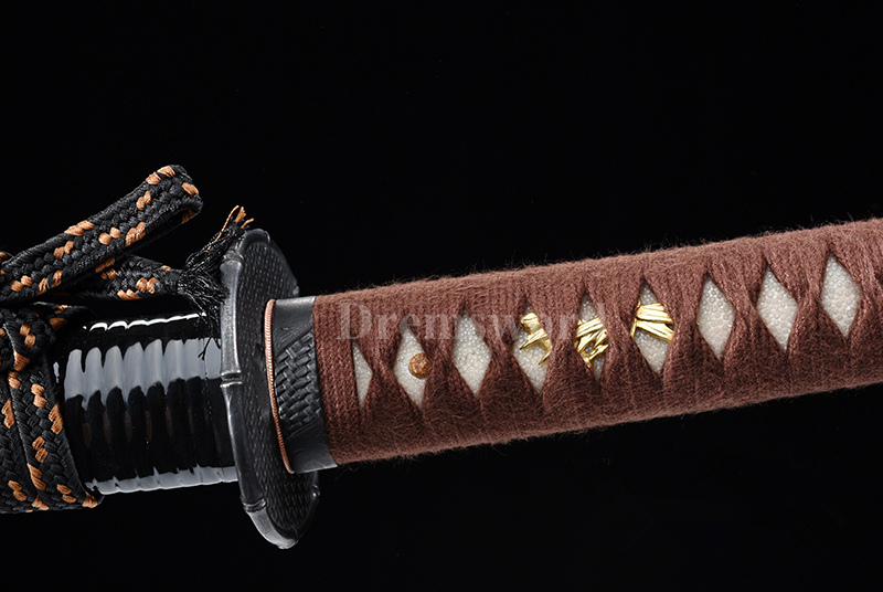 Tamahagane steel Clay Tempered Lamination Blade Katana Japanese samurai Sword Battle Ready sharp