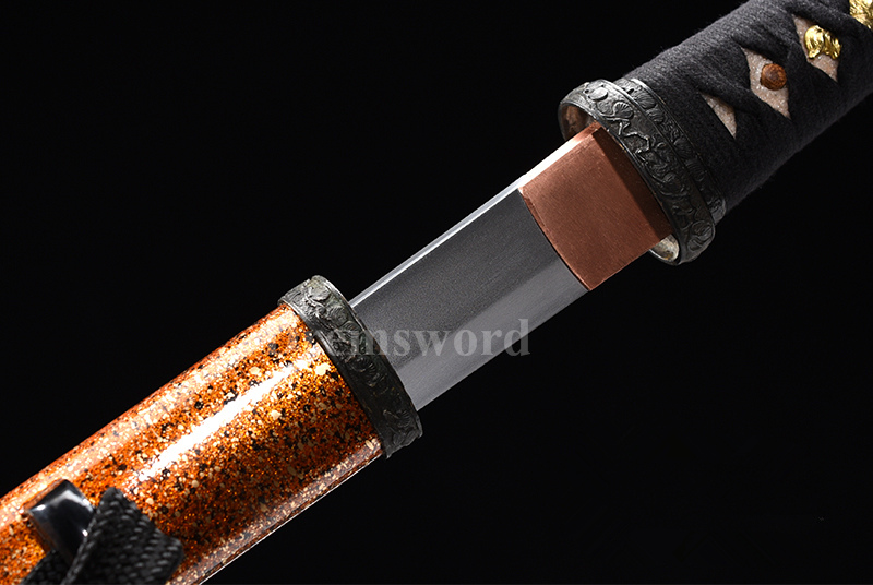 Tamahagane steel Clay Tempered Lamination Hira Zukuri Blade