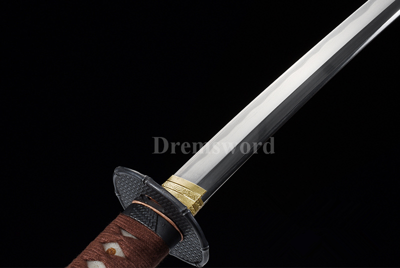Tamahagane steel Clay Tempered Lamination Blade Katana Japanese samurai Sword Battle Ready sharp