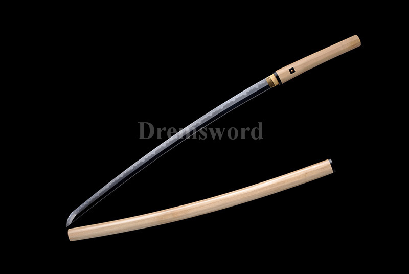 Tamahagane steel Clay Tempered Lamination Blade Katana Japanese samurai Sword Battle Ready sharp
