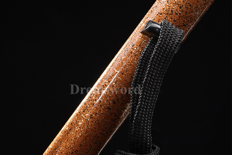 Tamahagane steel Clay Tempered Lamination Hira Zukuri Blade wakizashi Japanese samurai Sword.