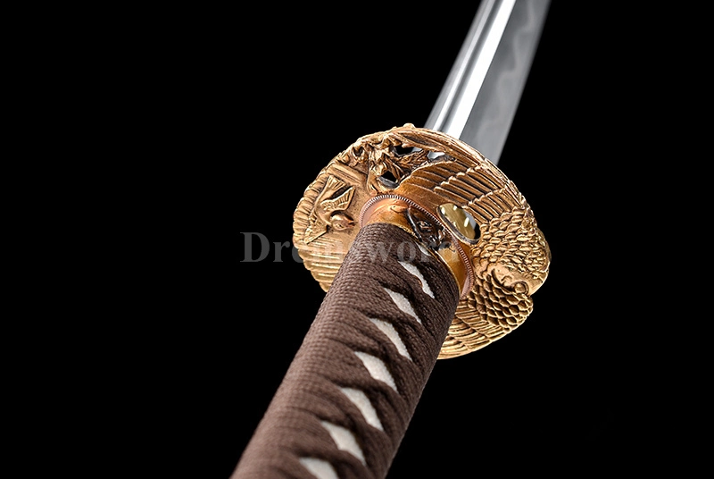 Tamahagane steel Clay Tempered Lamination Blade Katana Japanese samurai Sword Battle Ready sharp