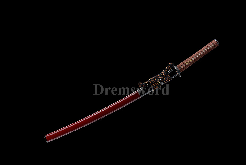 Tamahagane steel Clay Tempered Lamination Blade Katana Japanese samurai Sword Battle Ready sharp