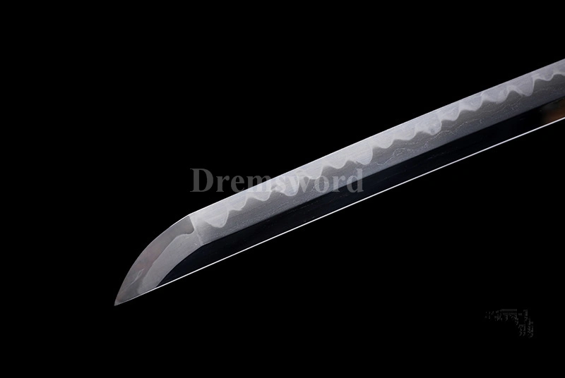 Tamahagane steel Clay Tempered Lamination Blade Katana Japanese samurai Sword Battle Ready sharp