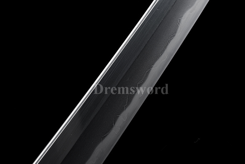 Tamahagane steel Clay Tempered Lamination Blade Katana Japanese samurai Sword Battle Ready sharp
