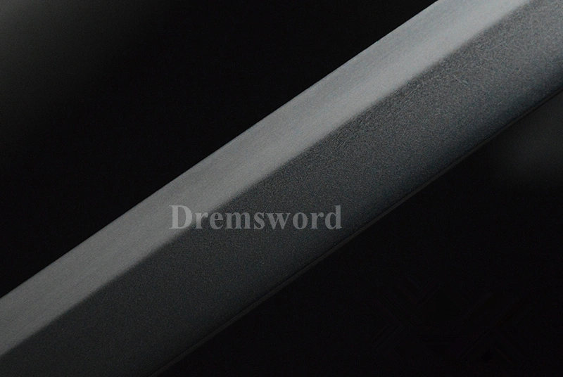 Tamahagane steel Clay Tempered Lamination Hira Zukuri Blade wakizashi Japanese samurai Sword.