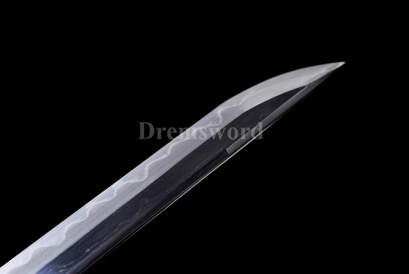 Tamahagane steel Clay Tempered Lamination Blade Katana Japanese samurai Sword Battle Ready sharp