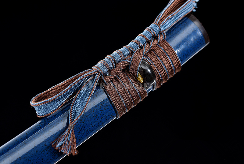 Tamahagane steel Clay Tempered Lamination Blade Katana Japanese samurai Sword Battle Ready sharp