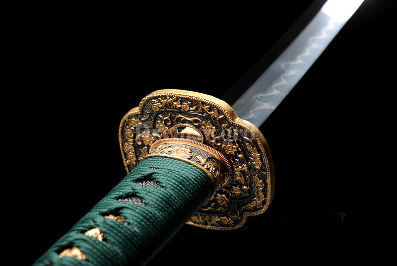 Top quality Tamahagane steel Clay Tempered Lamination Blade Katana Japanese samurai Sword Battle Ready sharp