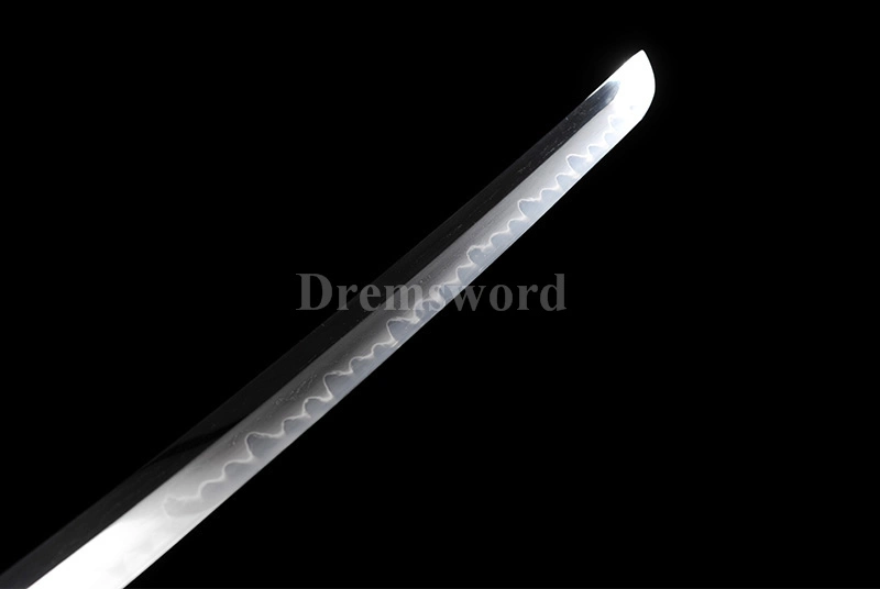 Top quality Tamahagane steel Clay Tempered Lamination Blade Katana Japanese samurai Sword Battle Ready sharp