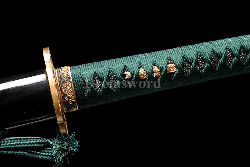 Top quality Tamahagane steel Clay Tempered Lamination Blade Katana Japanese samurai Sword Battle Ready sharp
