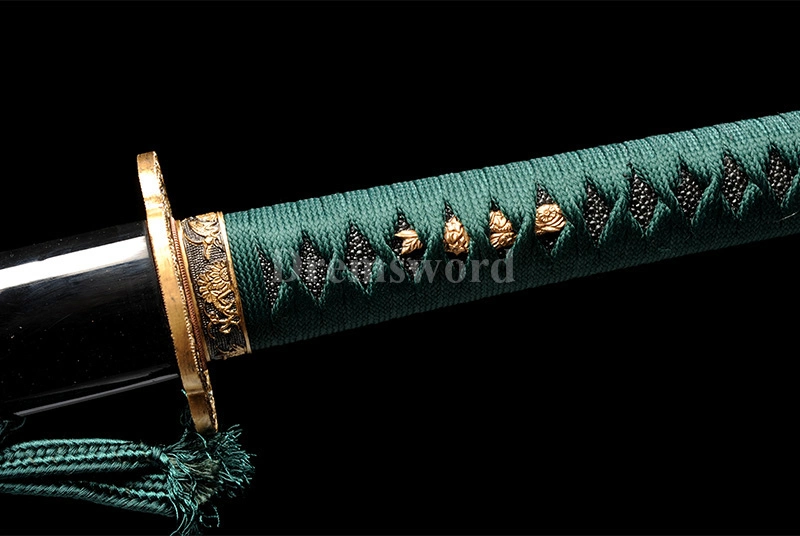 Top quality Tamahagane steel Clay Tempered Lamination Blade Katana Japanese samurai Sword Battle Ready sharp