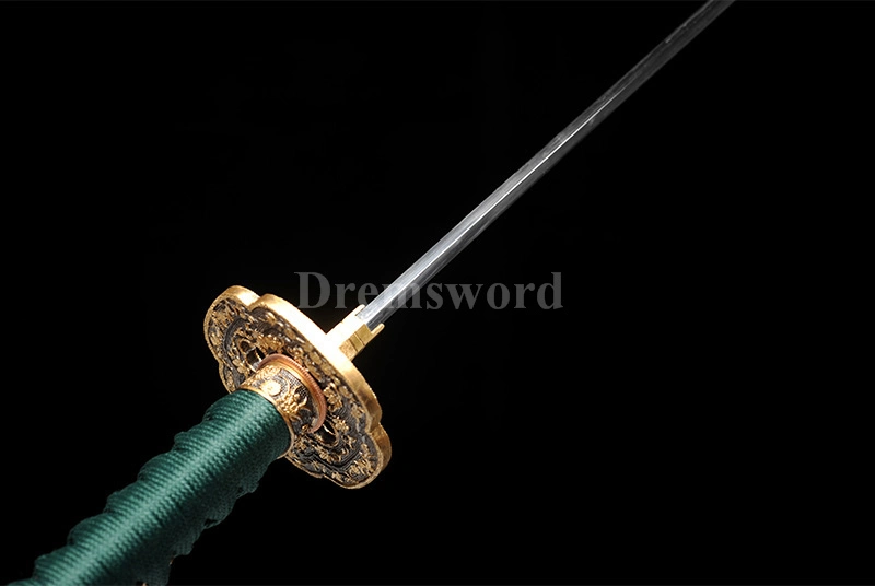 Top quality Tamahagane steel Clay Tempered Lamination Blade Katana Japanese samurai Sword Battle Ready sharp