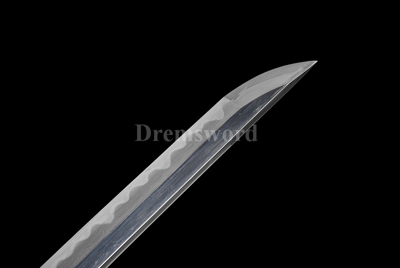 Top quality Tamahagane steel Clay Tempered Lamination Blade Katana Japanese samurai Sword Battle Ready sharp