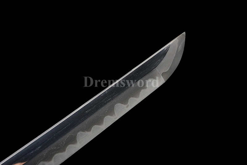 Top quality Tamahagane steel Clay Tempered Lamination Blade Katana Japanese samurai Sword Battle Ready sharp