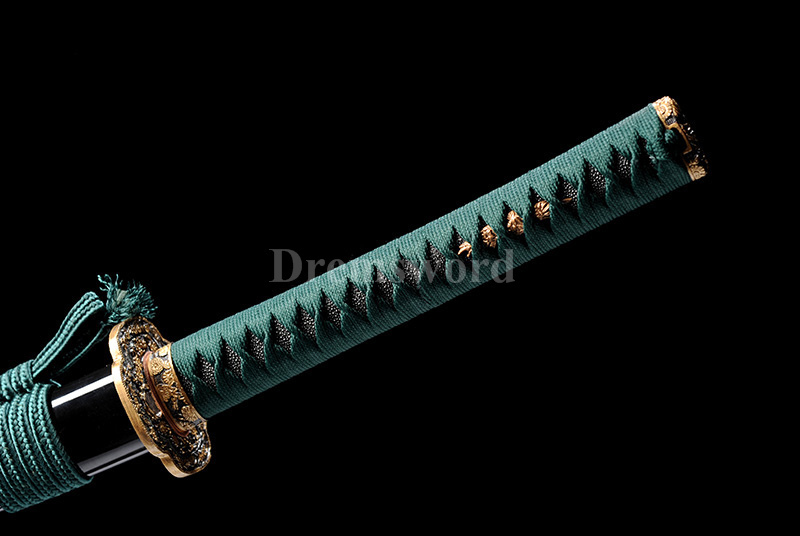 Top quality Tamahagane steel Clay Tempered Lamination Blade Katana Japanese samurai Sword Battle Ready sharp