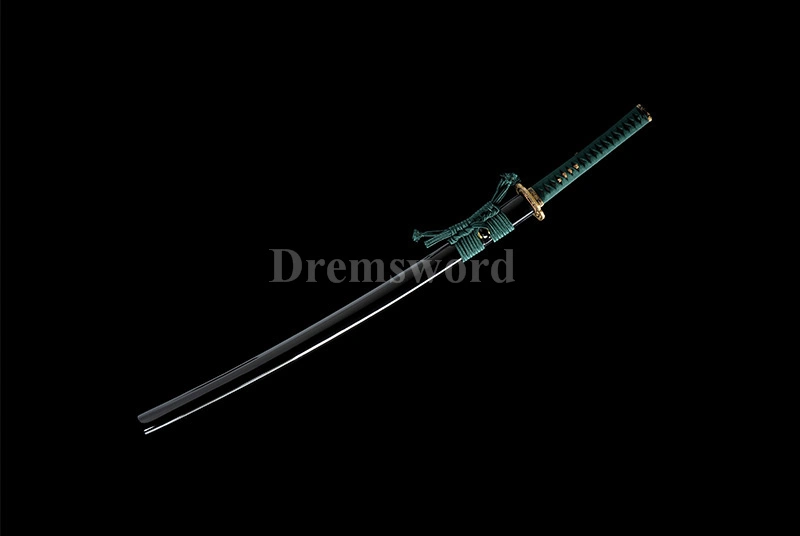 Top quality Tamahagane steel Clay Tempered Lamination Blade Katana Japanese samurai Sword Battle Ready sharp