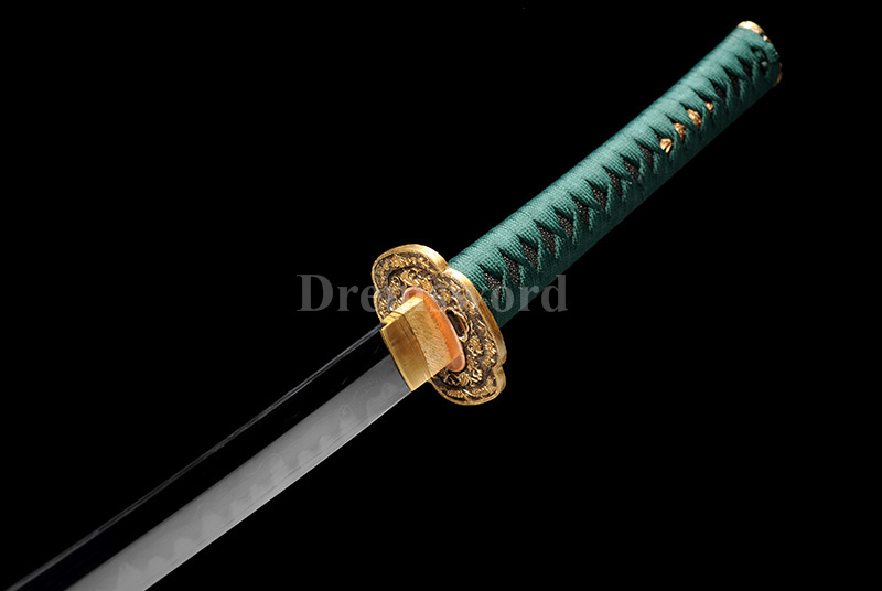Top quality Tamahagane steel Clay Tempered Lamination Blade Katana Japanese samurai Sword Battle Ready sharp