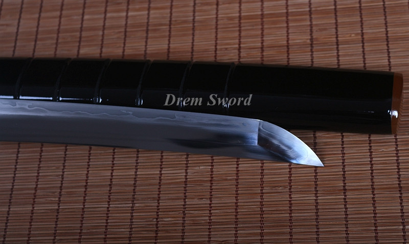 High quality Shihozume Clay Tempered Lamination Blade Japanese samurai Katana Sword Battle Ready sharp.Drem7011