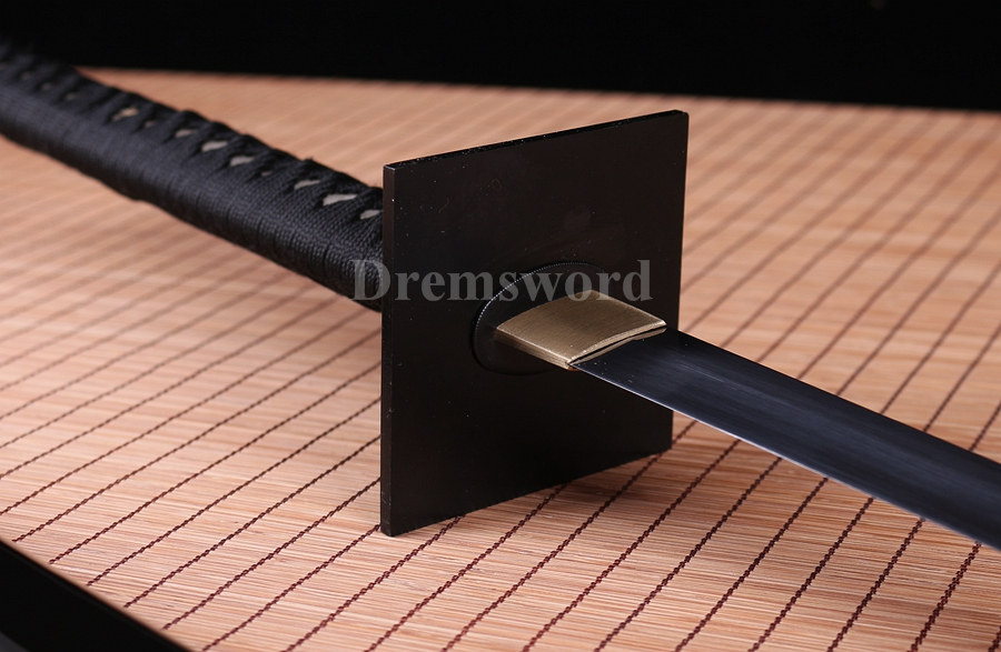★SALE【3日間】★ 即日発送　Barbarossa cronus 【美品】 hand forge Japanese Samurai Sword 9260 Spring Steel ninja