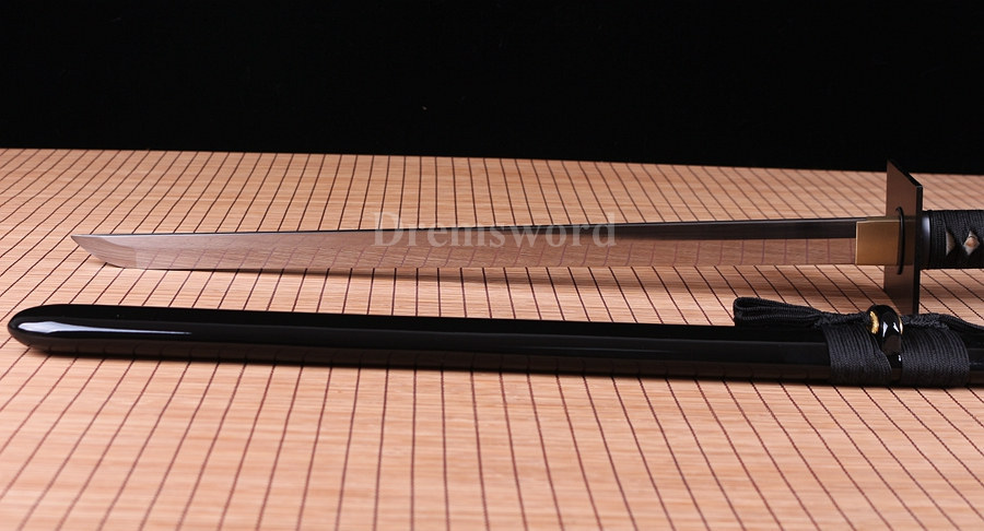 hand forge Japanese Samurai Sword 9260 Spring Steel ninja battle ready full tang H203.