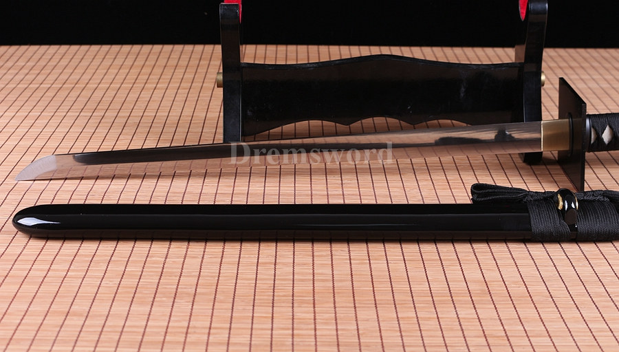 hand forge Japanese Samurai Sword 9260 Spring Steel ninja battle ready full tang H203.