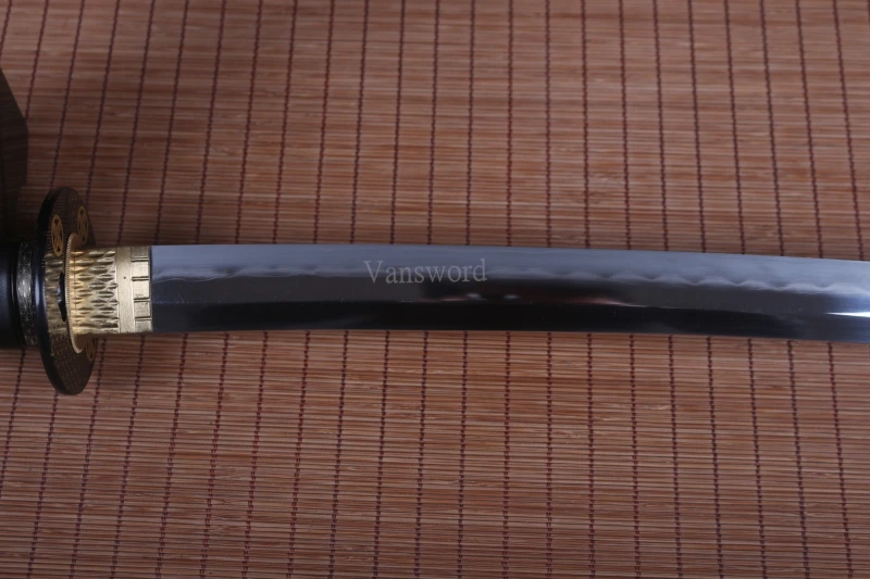 handmade Shihozume steel handmade Japanese Sword Samurai Katana sharp full tang Drem510.