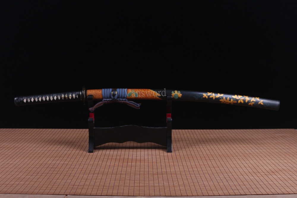handmade Shihozume steel handmade Japanese Sword Samurai Katana sharp full tang Drem510.