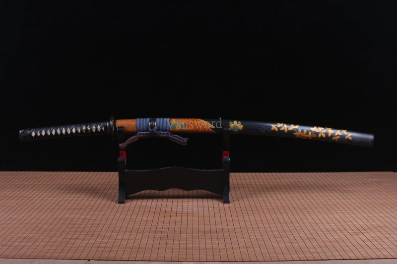 handmade Shihozume steel handmade Japanese Sword Samurai Katana sharp full tang Drem510.