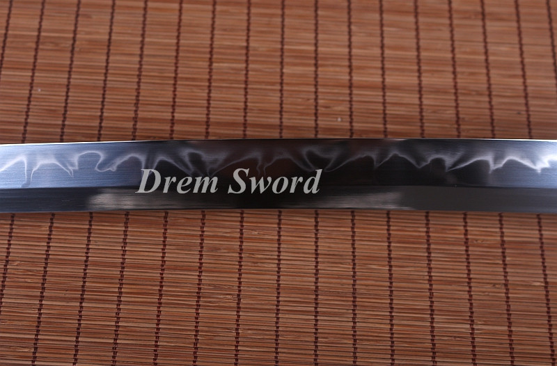 High quality Clay tempered T10 steel japanese samurai katana sword CHOJI hamon full tang battle ready sharp.