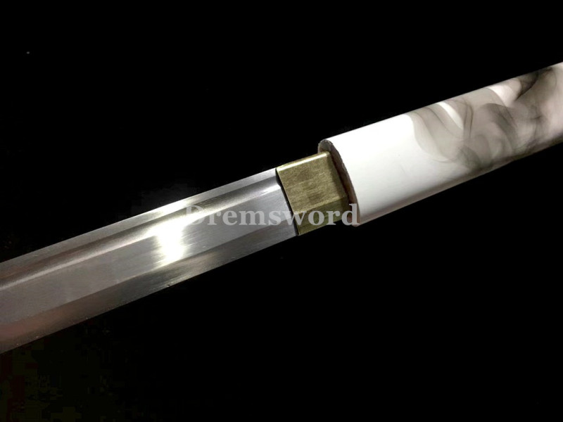 High quality shirasaya chinese tang dyansty dao Sword 1095 High Carbon Steel full tang battle ready sharp Drem2106.